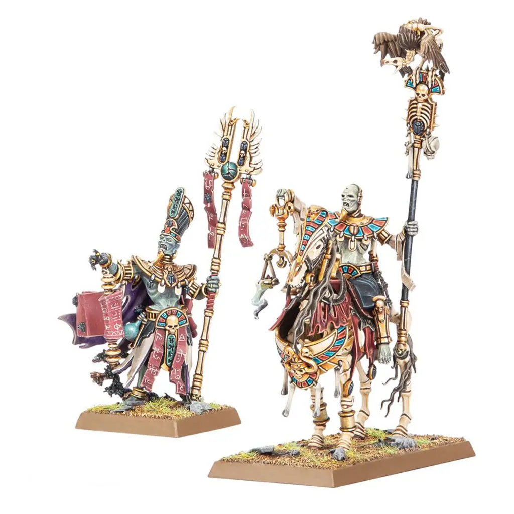 [GAW-99122717011] The Old World: Tomb Kings of Khemri: Liche Priests