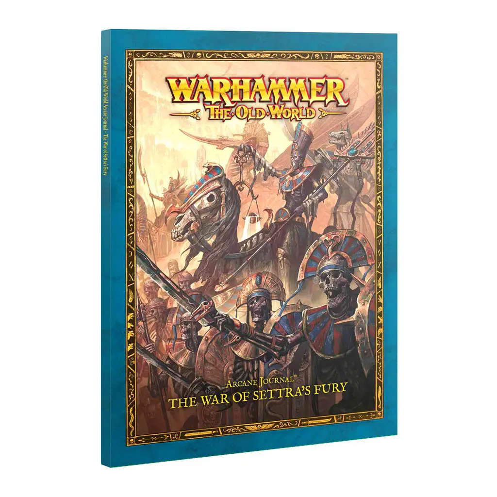 [GAW-60042717002] The Old World: The War of Settra's Fury: Arcane Journal