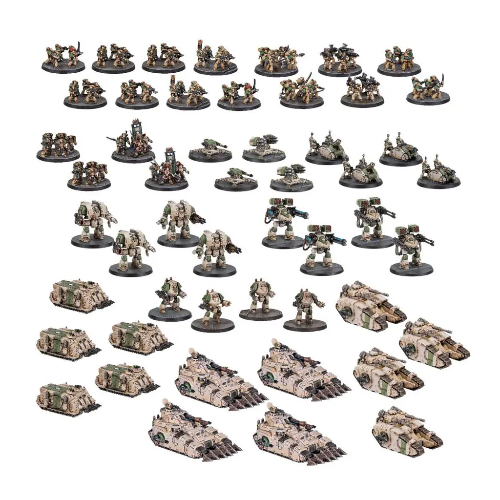 [GAW-99122601032] Legions Imperialis: Legiones Astartes Combat Force