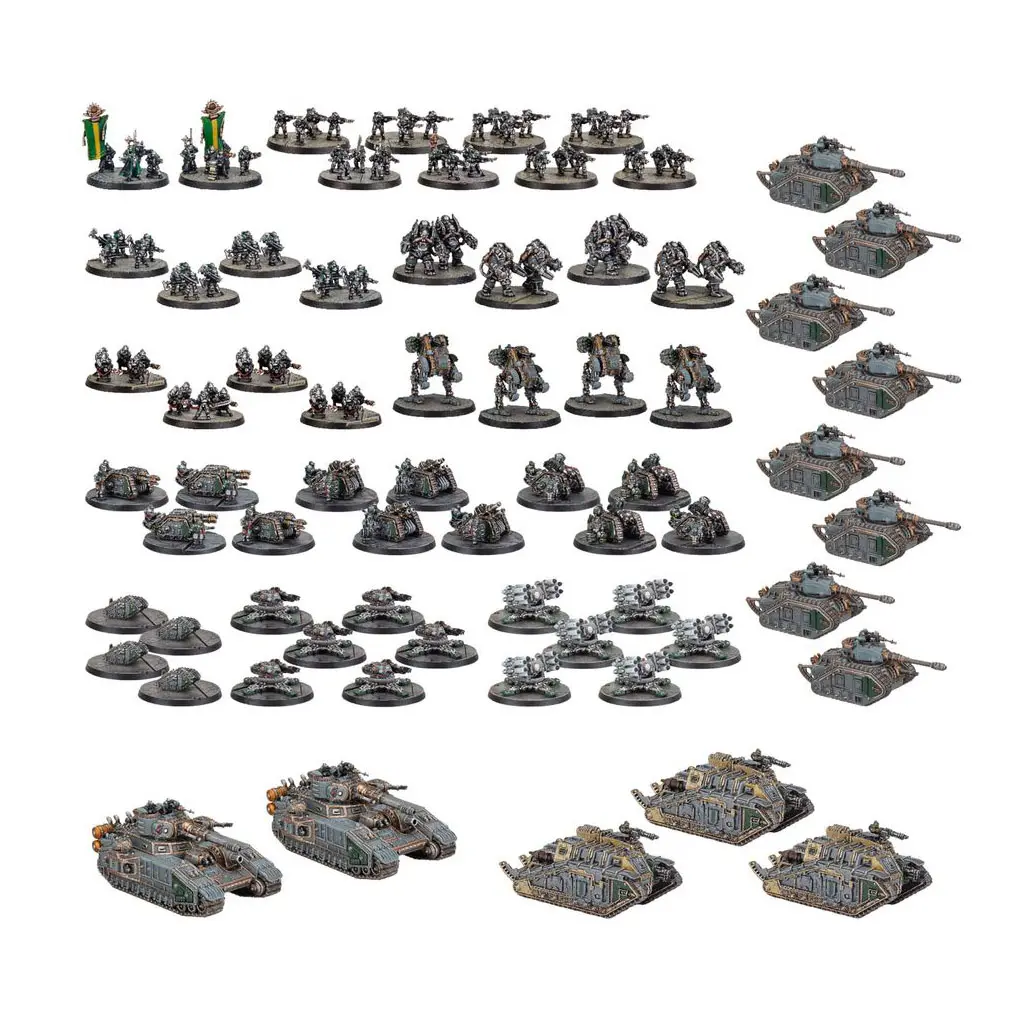 Legions Imperialis: Solar Auxilia Combat Force
