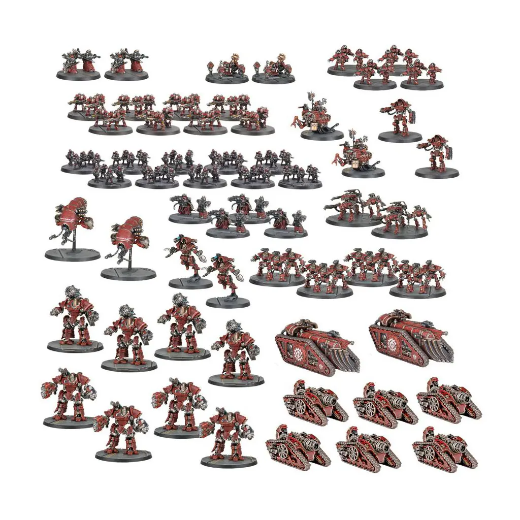 [GAW-99122616012] Legions Imperialis: Mechanicum Combat Force