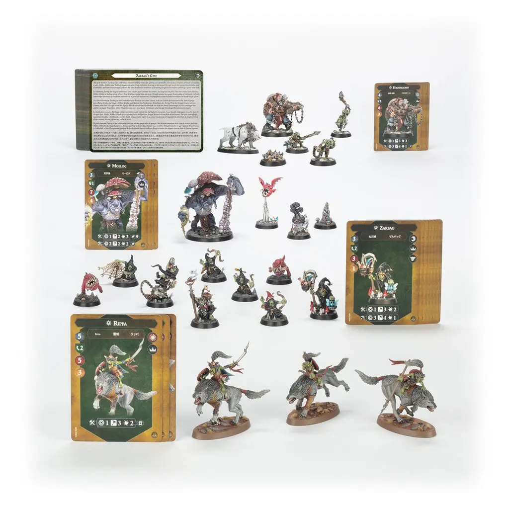 Warhammer Underworlds: Gitz and Goliaths
