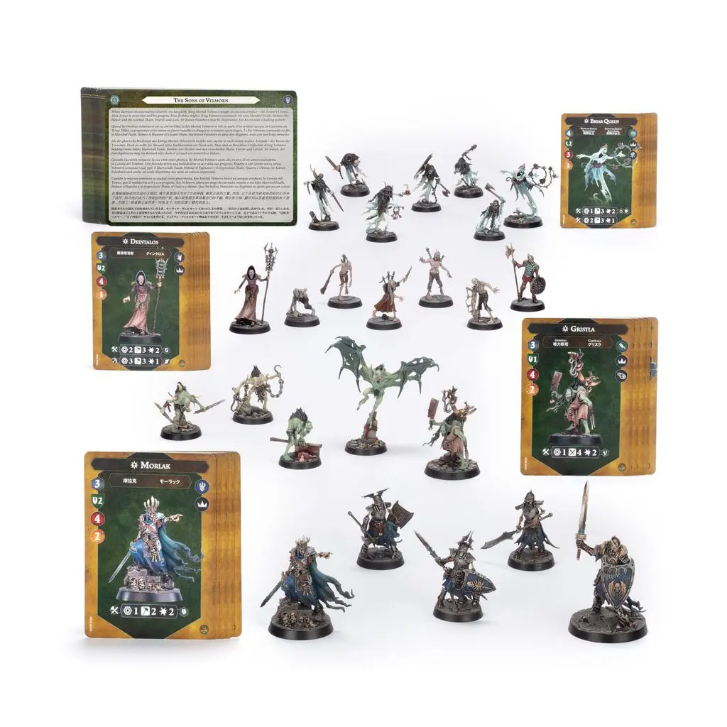 [GAW-99120799011] Warhammer Underworlds: Morbid Minions