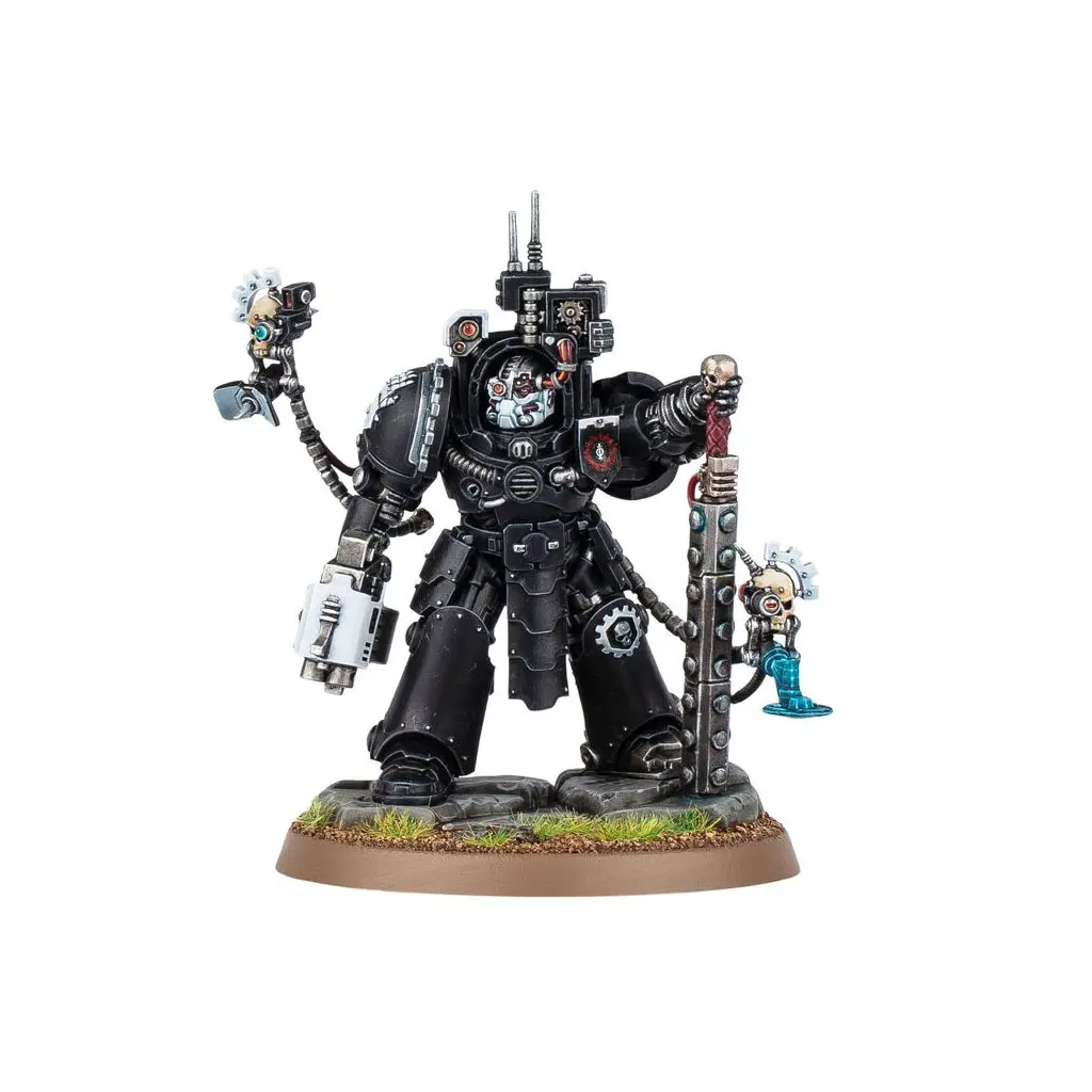 [GAW-99120101447] Warhammer 40k: Iron Hands: Caanok Var