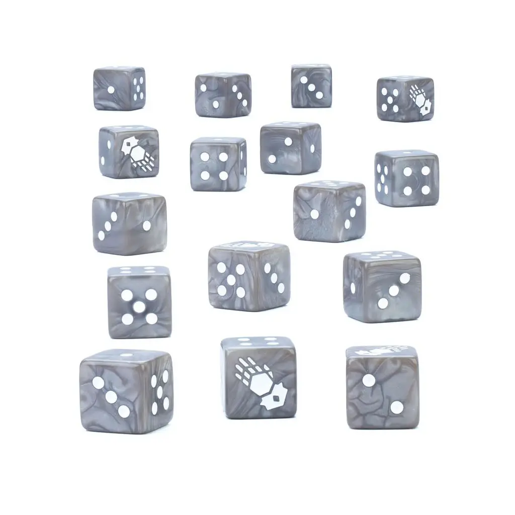 [GAW-99220101038] Warhammer 40k: Iron Hands: Dice