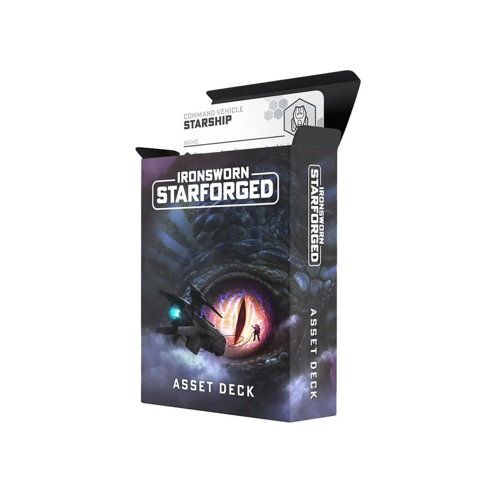Ironsworn: Starforged: Asset Deck