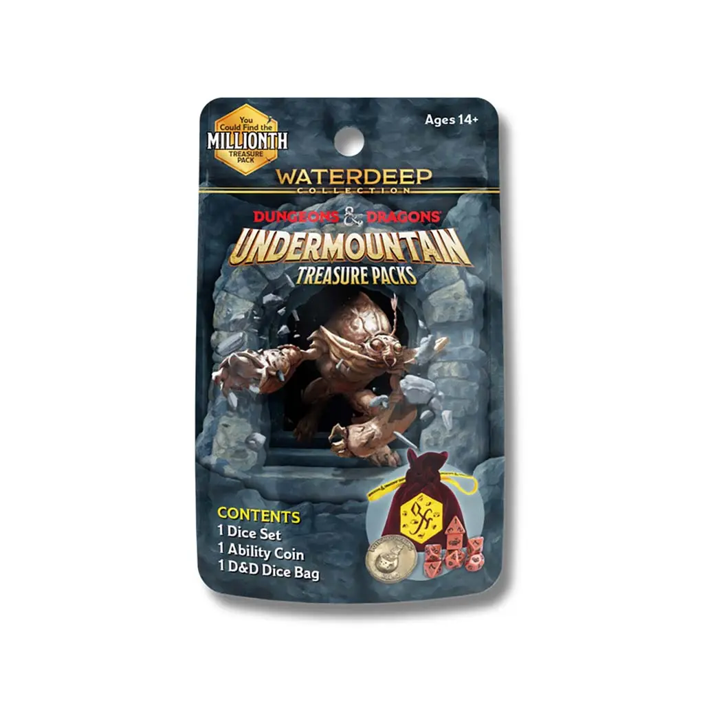 [SDZ-2005-04] Dungeons & Dragons: Undermountain Treasure Pack