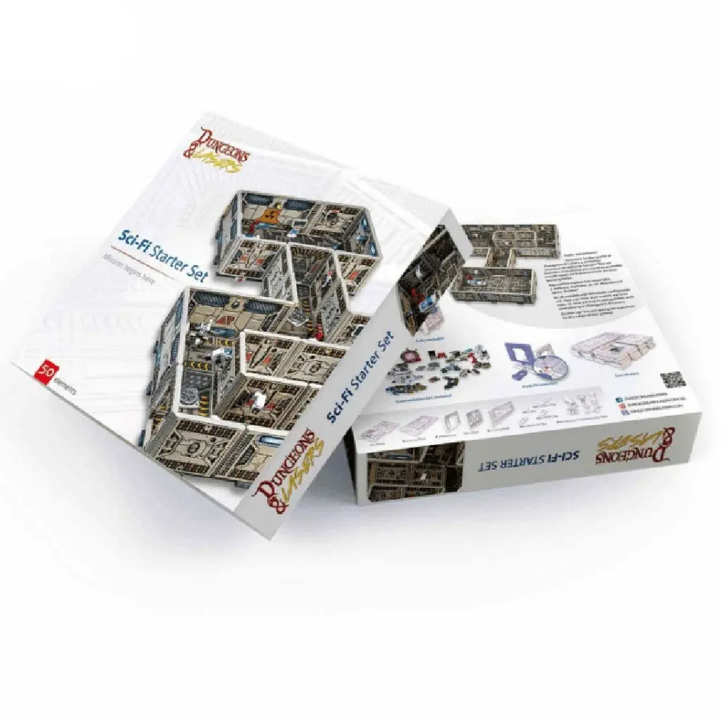 [ACH-DNL0001] Dungeons & Lasers: Sci-Fi Starter Set