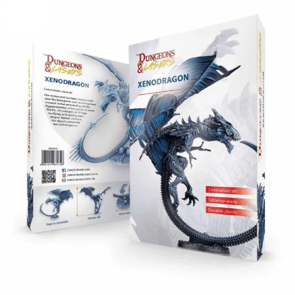 [ACH-DNL0013] Dungeons & Lasers: Xenodragon