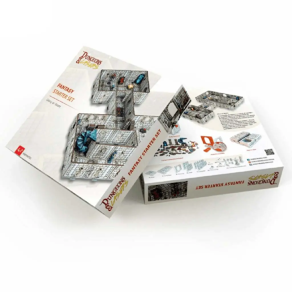 [ACH-DNL0026] Dungeons & Lasers: Fantasy Starter Set