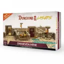 Dungeons & Lasers: Dwarven Mine: Half-Height Walls