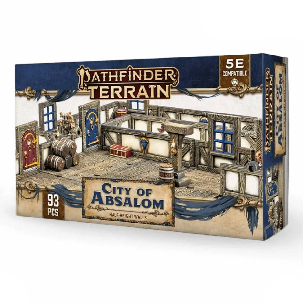 [ACH-DNL0034] Pathfinder Terrain: City of Absalom