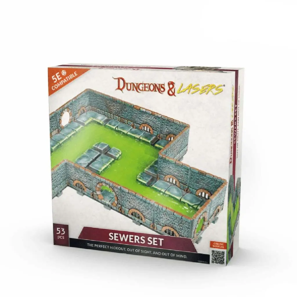 [ACH-DNL0044] Dungeons & Lasers: Sewers Set
