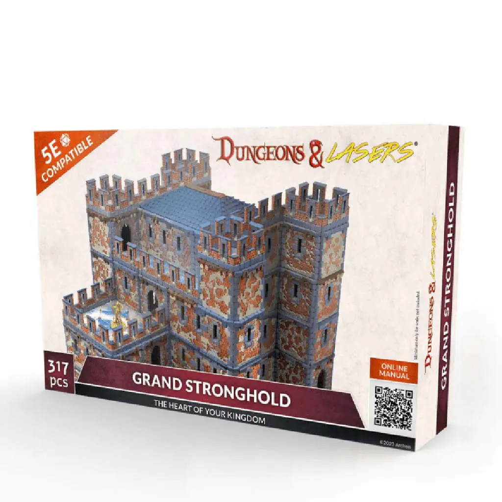 Dungeons & Lasers: Grand Stronghold