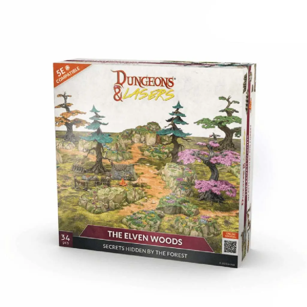 Dungeons & Lasers: The Elven Woods