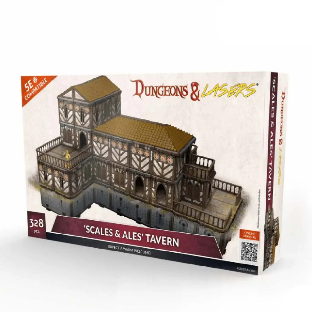 [ACH-DNL0057] Dungeons & Lasers: Scales & Ales Tavern