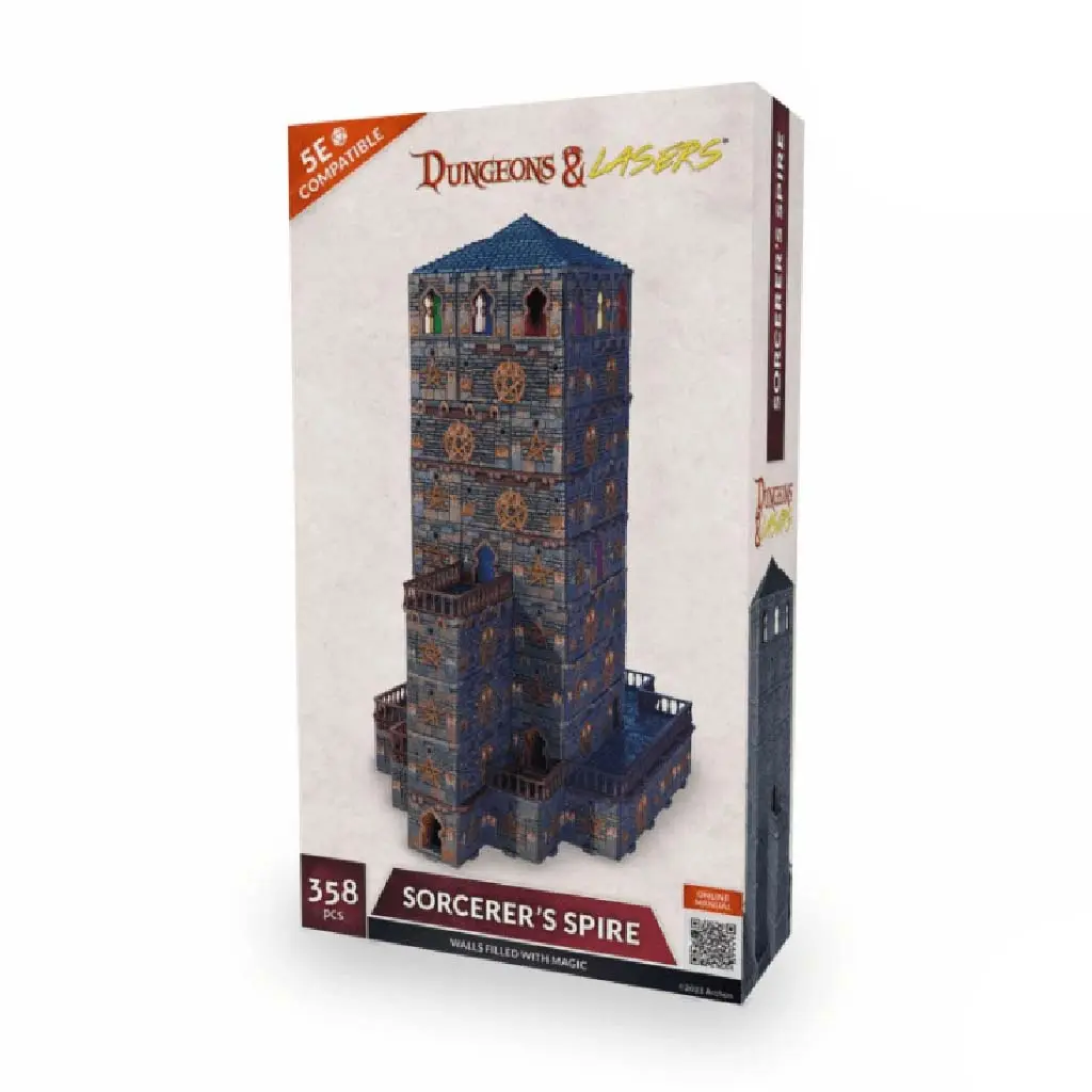 [ACH-DNL0065] Dungeons & Lasers: Sorcerer's Spire