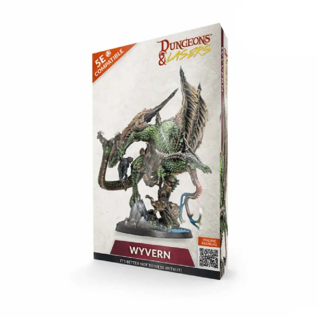 [ACH-DNL0070] Dungeons & Lasers: Wyvern