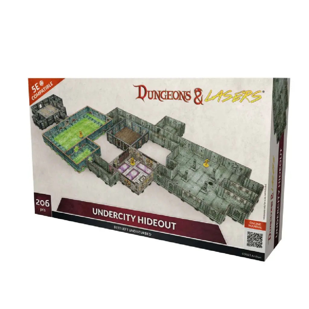 [ACH-DNL0077] Dungeons & Lasers: Undercity Hideout