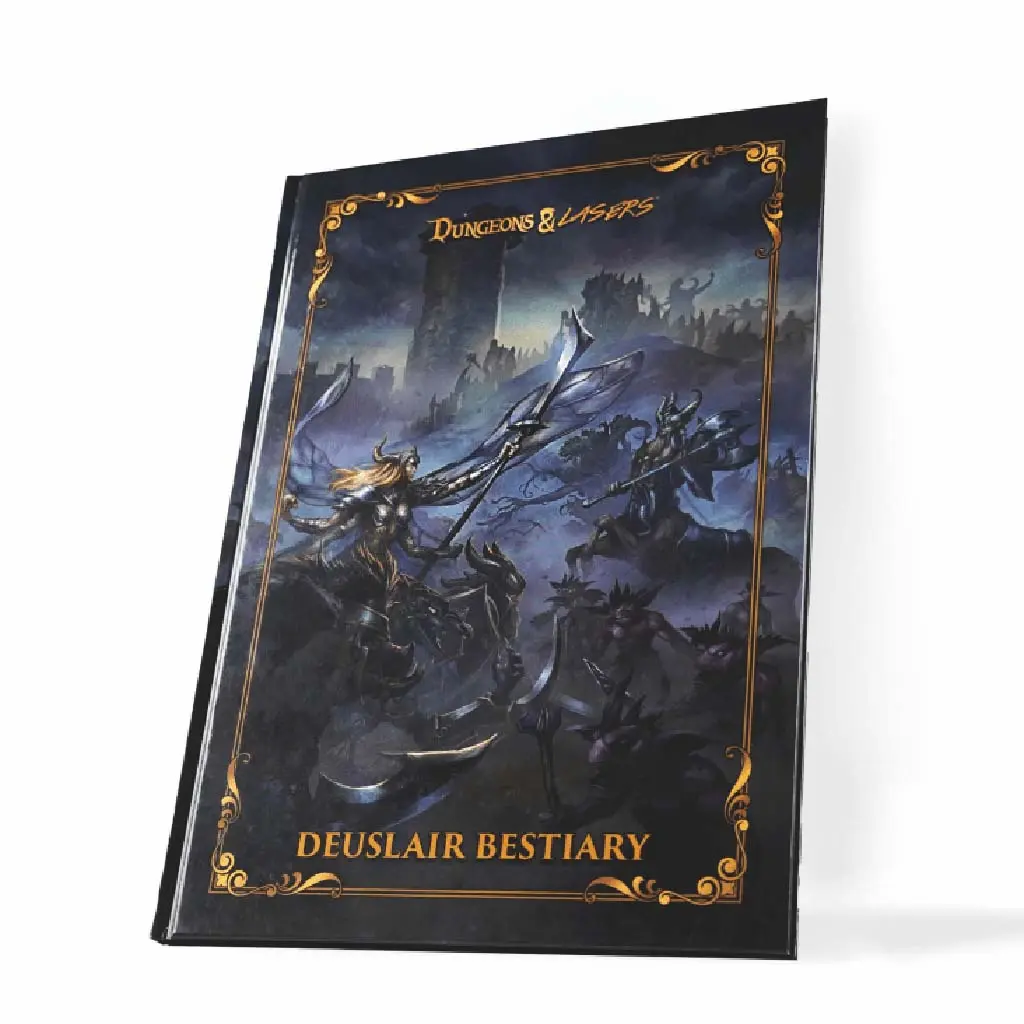 Dungeons & Lasers: Deuslair Bestiary