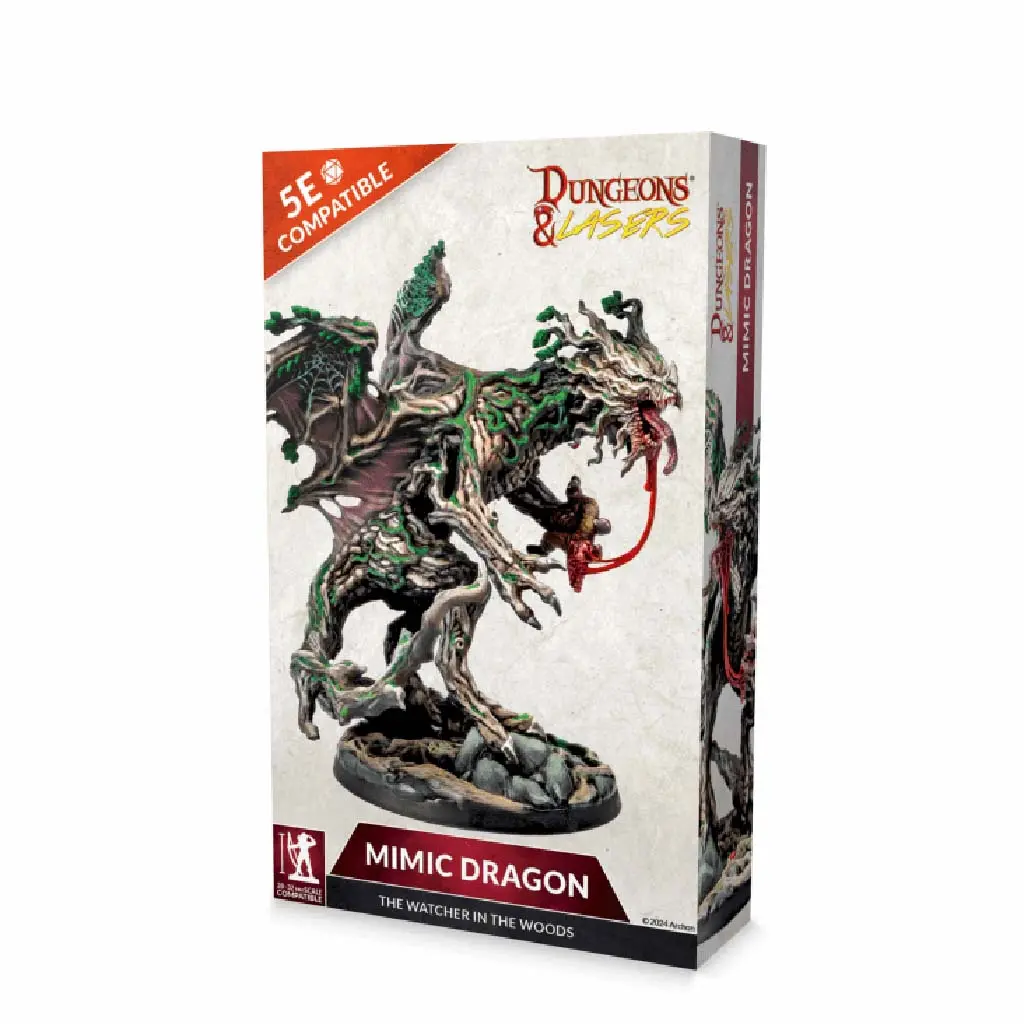[ACH-DNL0090] Dungeons & Lasers: Mimic Dragon