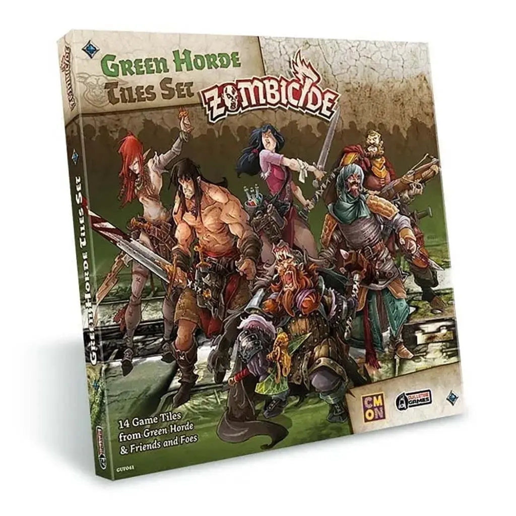 Zombicide: Green Horde: Tiles Set