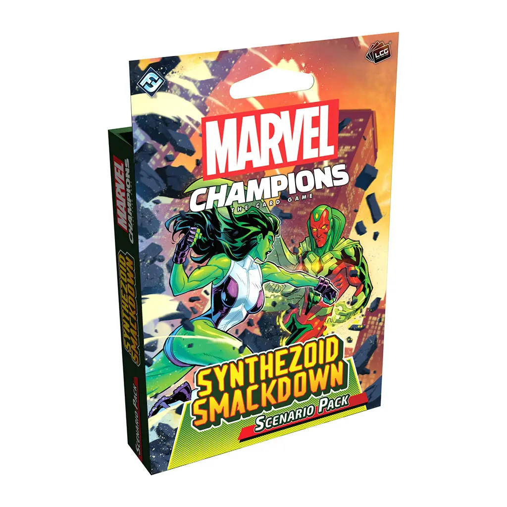 [FFG-MC57EN] Marvel Champions: Synthezoid Smackdown Scenario Pack