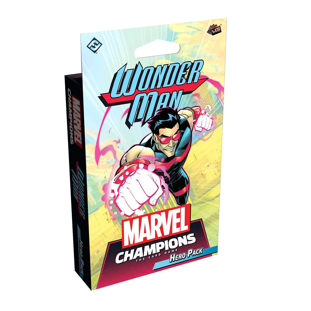 [FFG-MC58EN] Marvel Champions: Wonder Man Hero Pack