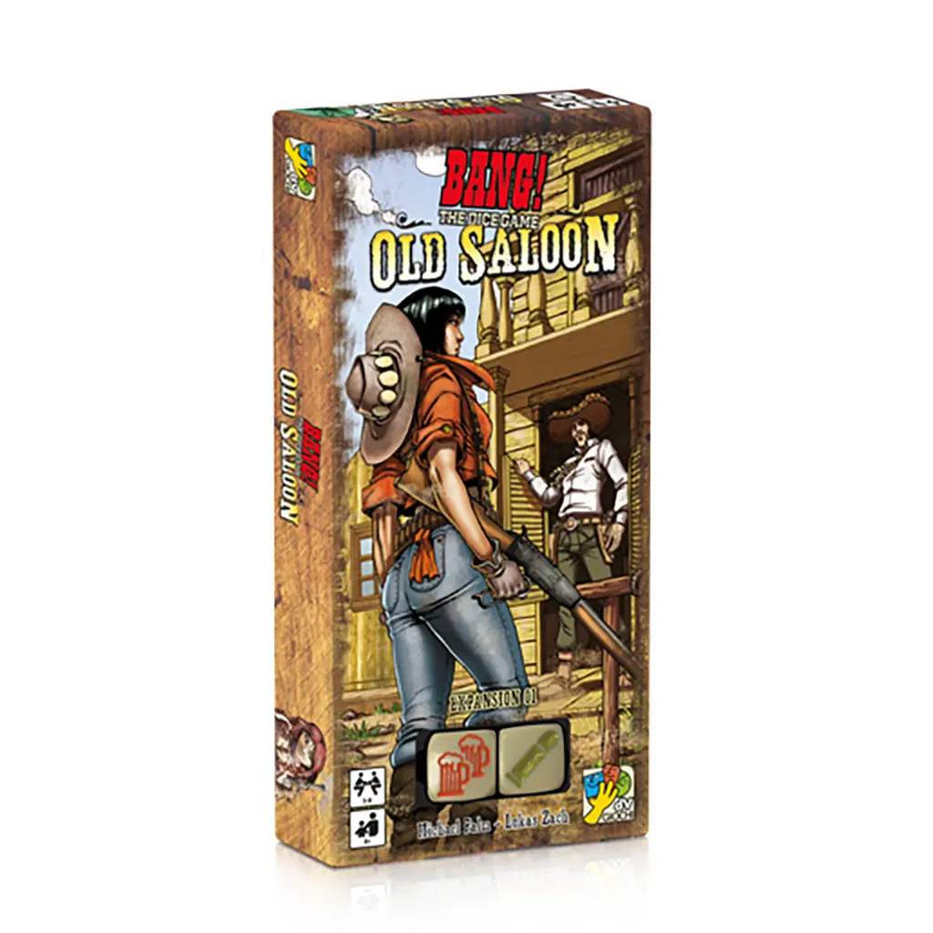 Bang! The Dice Game: Old Saloon