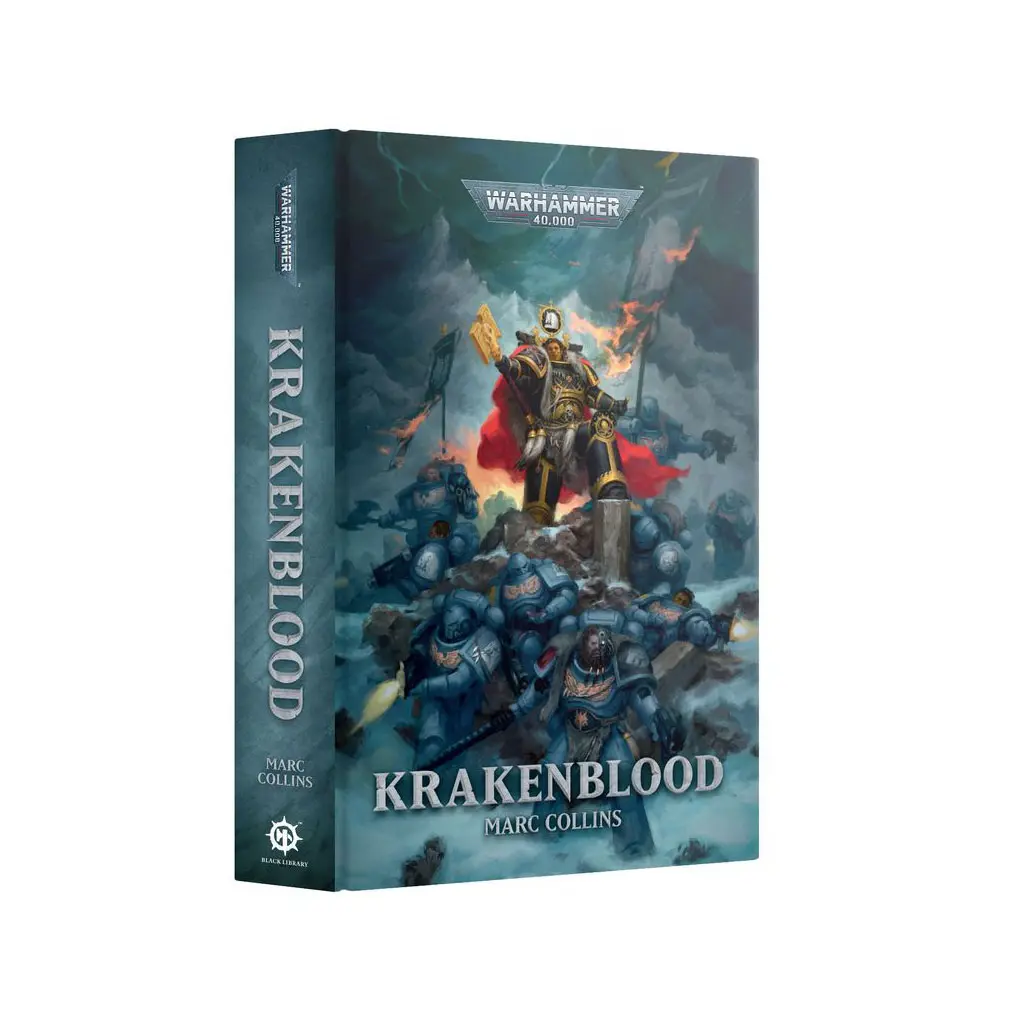 [GAW-60040181407] Krakenblood (Hardback)