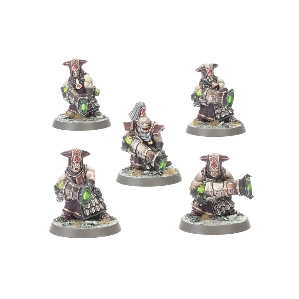 [GAW-99120211008] Warhammer AoS: Helsmiths of Hashut: Infernal Razers