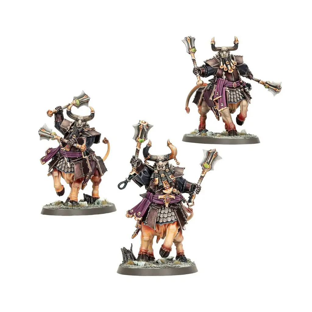 Warhammer AoS: Helsmiths of Hashut: Bull Centaurs