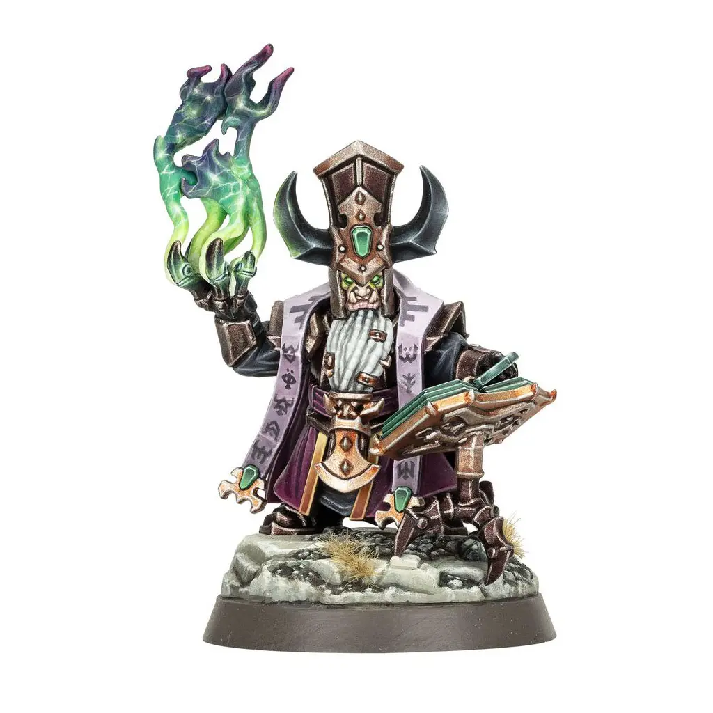 Warhammer AoS: Helsmiths of Hashut: Daemonsmith