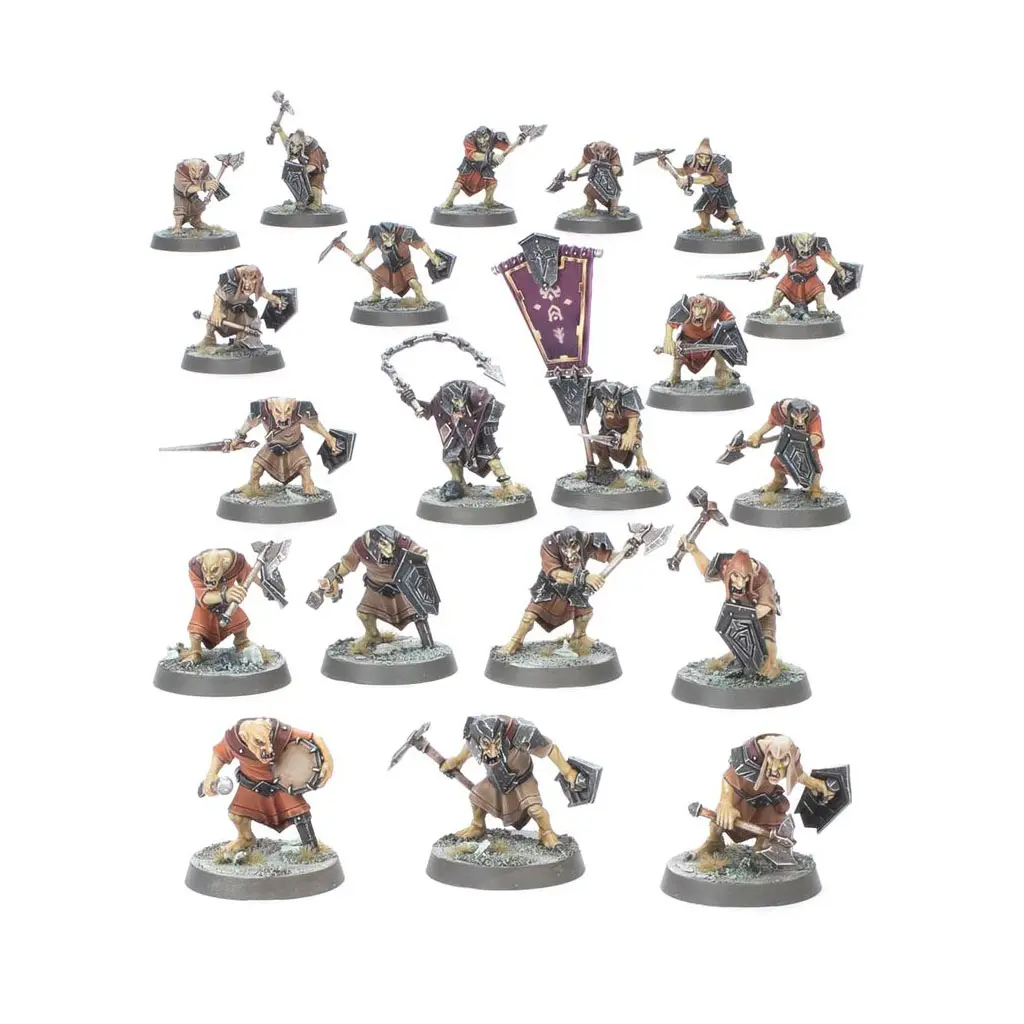 Warhammer AoS: Helsmiths of Hashut: Hobgrot Vandalz