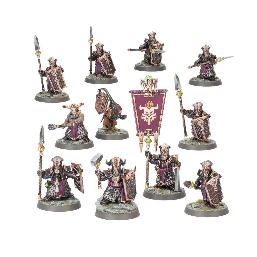 [GAW-99120211003] Warhammer AoS: Helsmiths of Hashut: Infernal Cohort