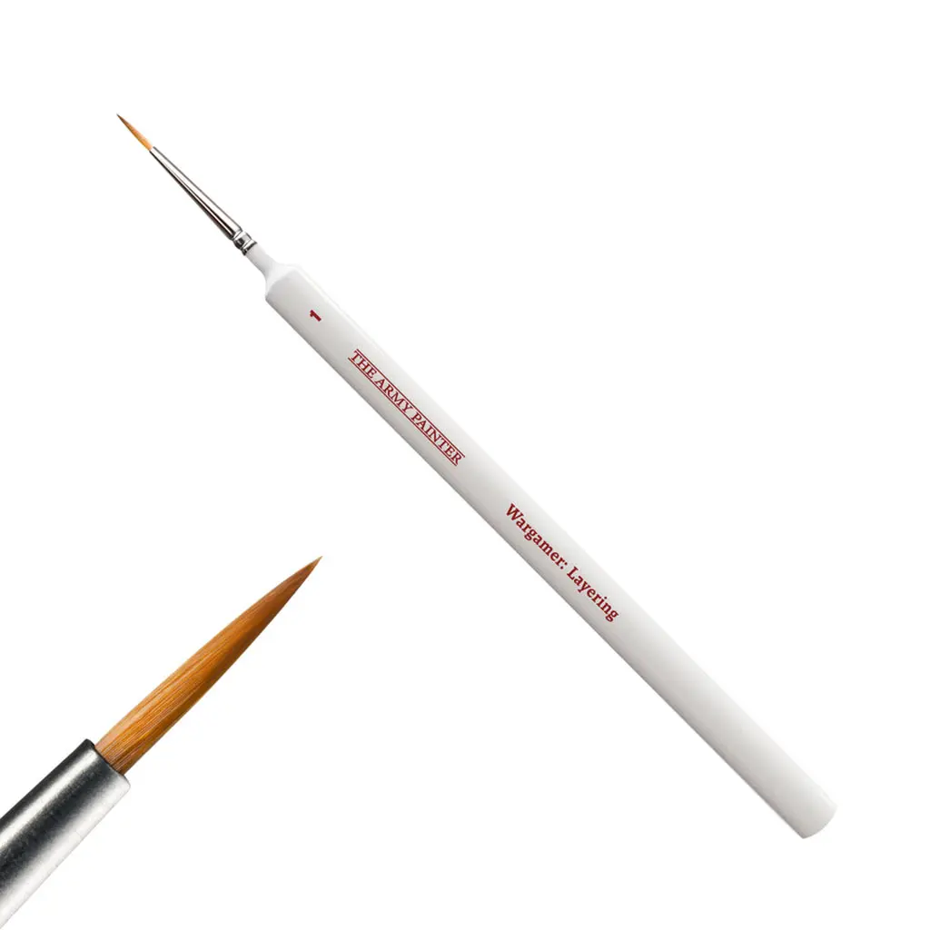 [TAP-BR7038P] The Army Painter: Wargamer Brush - Layering