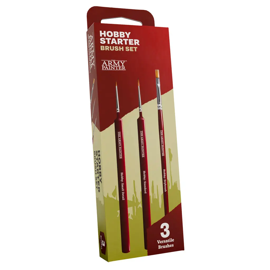 The Army Painter: Hobby Starter Brush Set