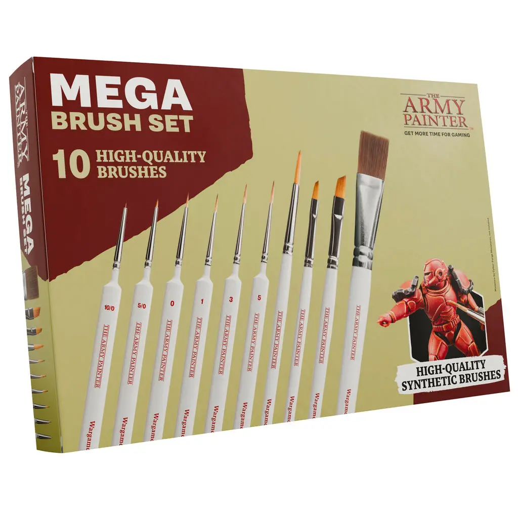 The Army Painter: Mega Brush Set