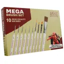 The Army Painter: Mega Brush Set