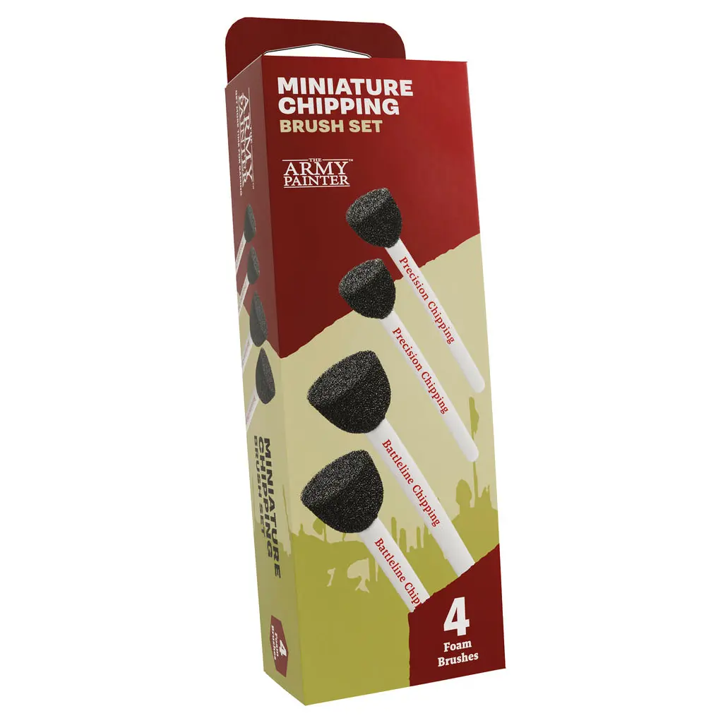 [TAP-TL5069P] The Army Painter: Miniature Chipping Brush Set