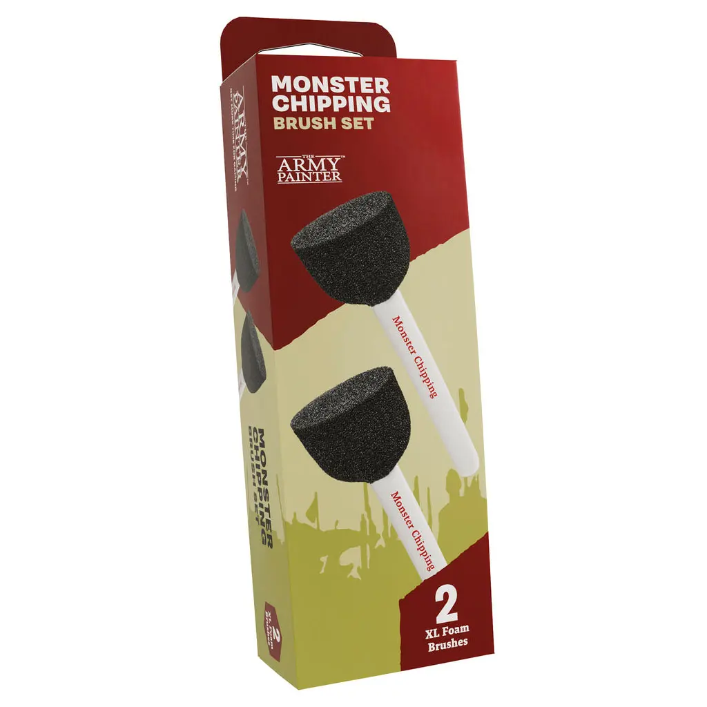 [TAP-TL5068P] The Army Painter: Monster Chipping Brush Set