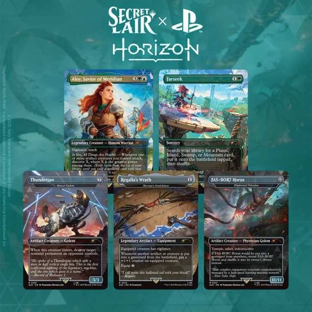 Secret Lair: Horizon: Into the Forbidden West (Non-Foil Edition)