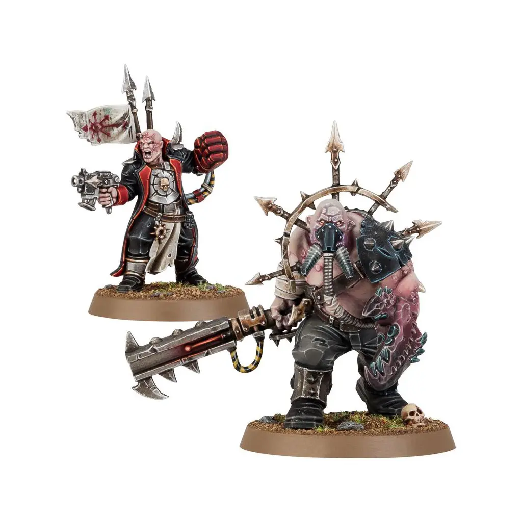 [GAW-99120102220] Warhammer 40k: Chaos Space Marines: Traitor Enforcer