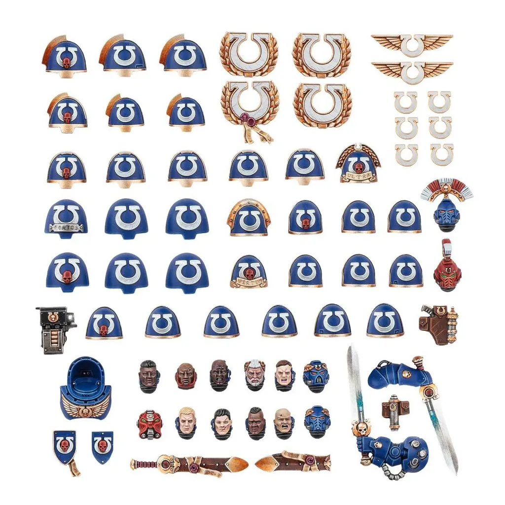 [GAW-99120101451] Warhammer 40k: Ultramarines: Upgrades and Transfers