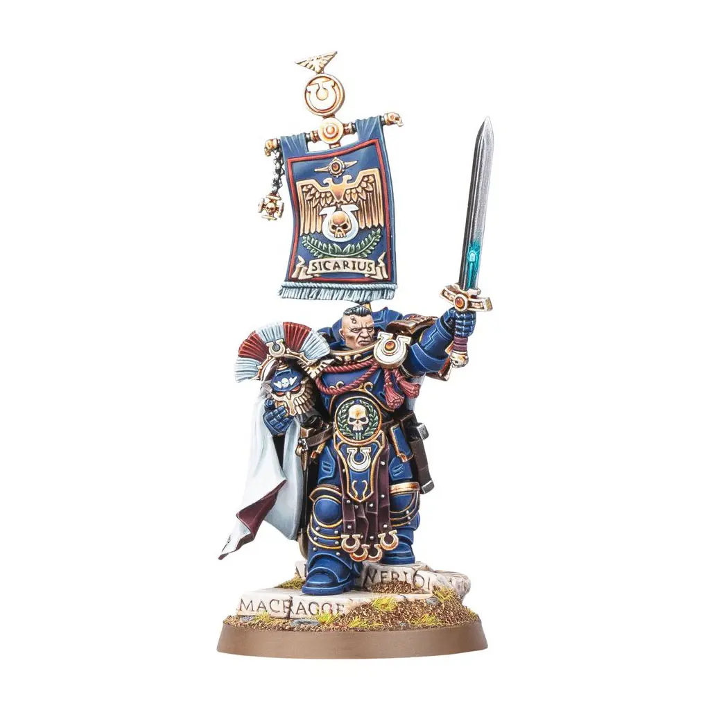 [GAW-99120101452] Warhammer 40k: Ultramarines: Cato Sicarius