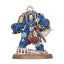 Warhammer 40k: Ultramarines: Marneus Calgar in Armour of Antilochus