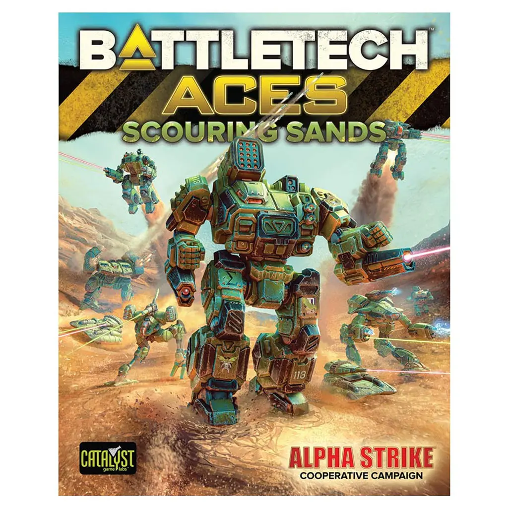 [CAT-35490] BattleTech: Aces: Scouring Sands