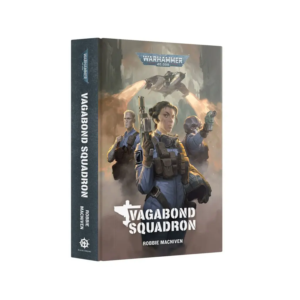 [GAW-60040181902] Vagabond Squadron (Hardback)