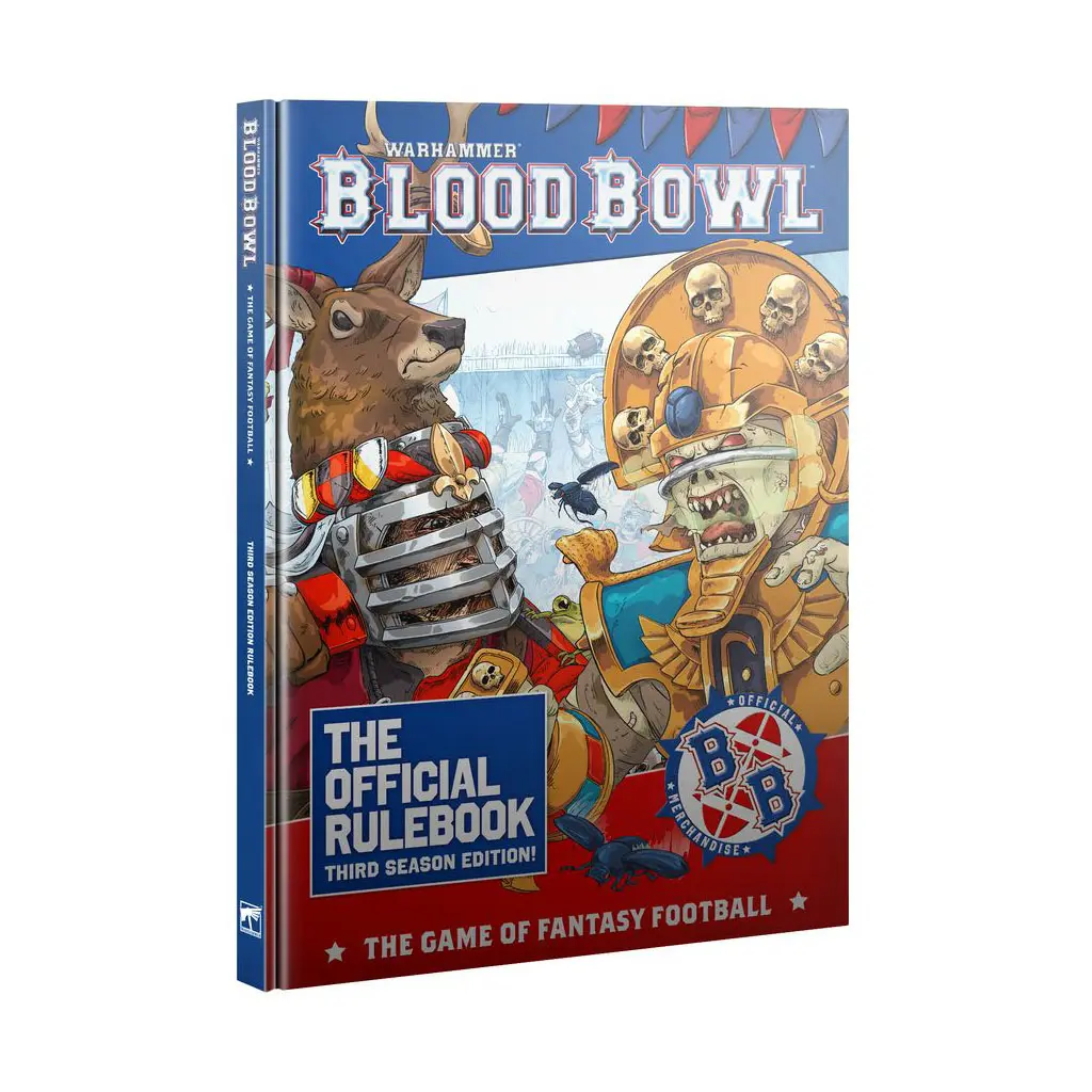 Blood Bowl: Official Rulebook (Third Season Edition)