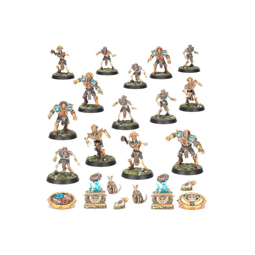Blood Bowl: Tomb Kings Team